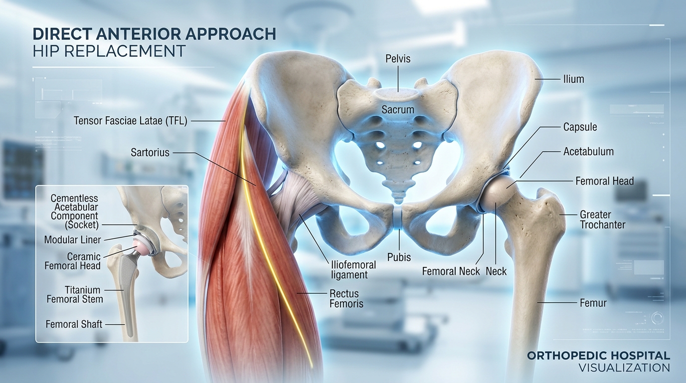 Hip Pain & AVN Collapse